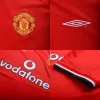 Retro 2000/02 Manchester United Home Soccer Jersey - Pro Jersey Shop
