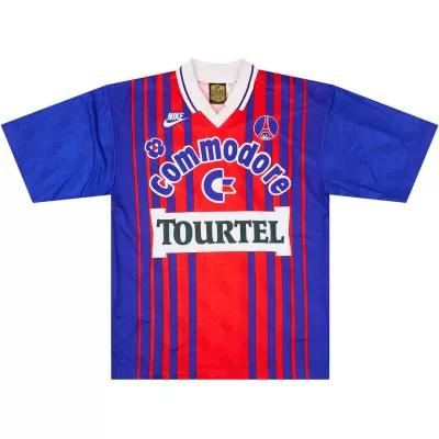 Retro 1993/94 PSG Home Soccer Jersey - Pro Jersey Shop