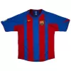 Retro 2004/05 Barcelona Home Soccer Jersey - Pro Jersey Shop