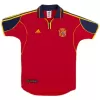 Retro Euro Cup 2000 Spain Home Soccer Jersey - Pro Jersey Shop