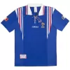 Retro Euro Cup 1996 France Home Soccer Jersey - Pro Jersey Shop