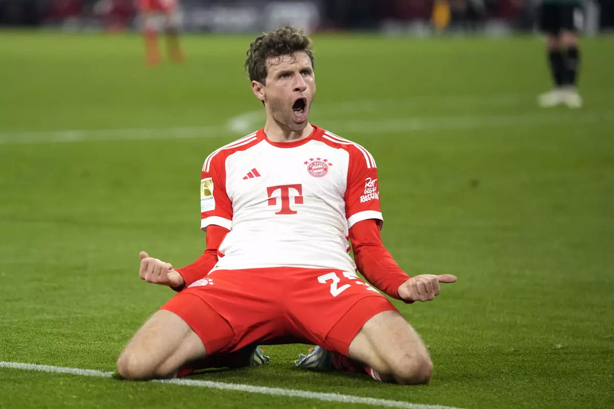 Thomas Müller jersey