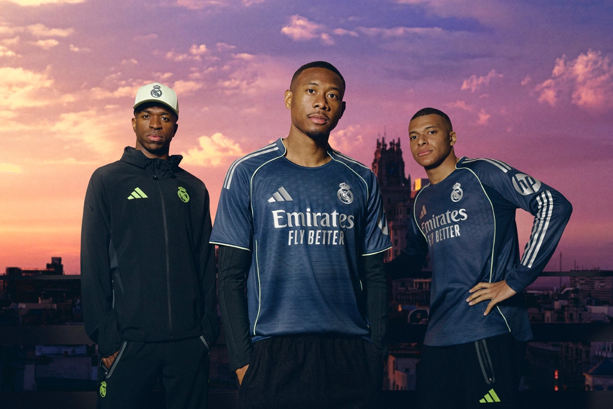 Real Madrid Away Soccer Jersey Replica 2025/26