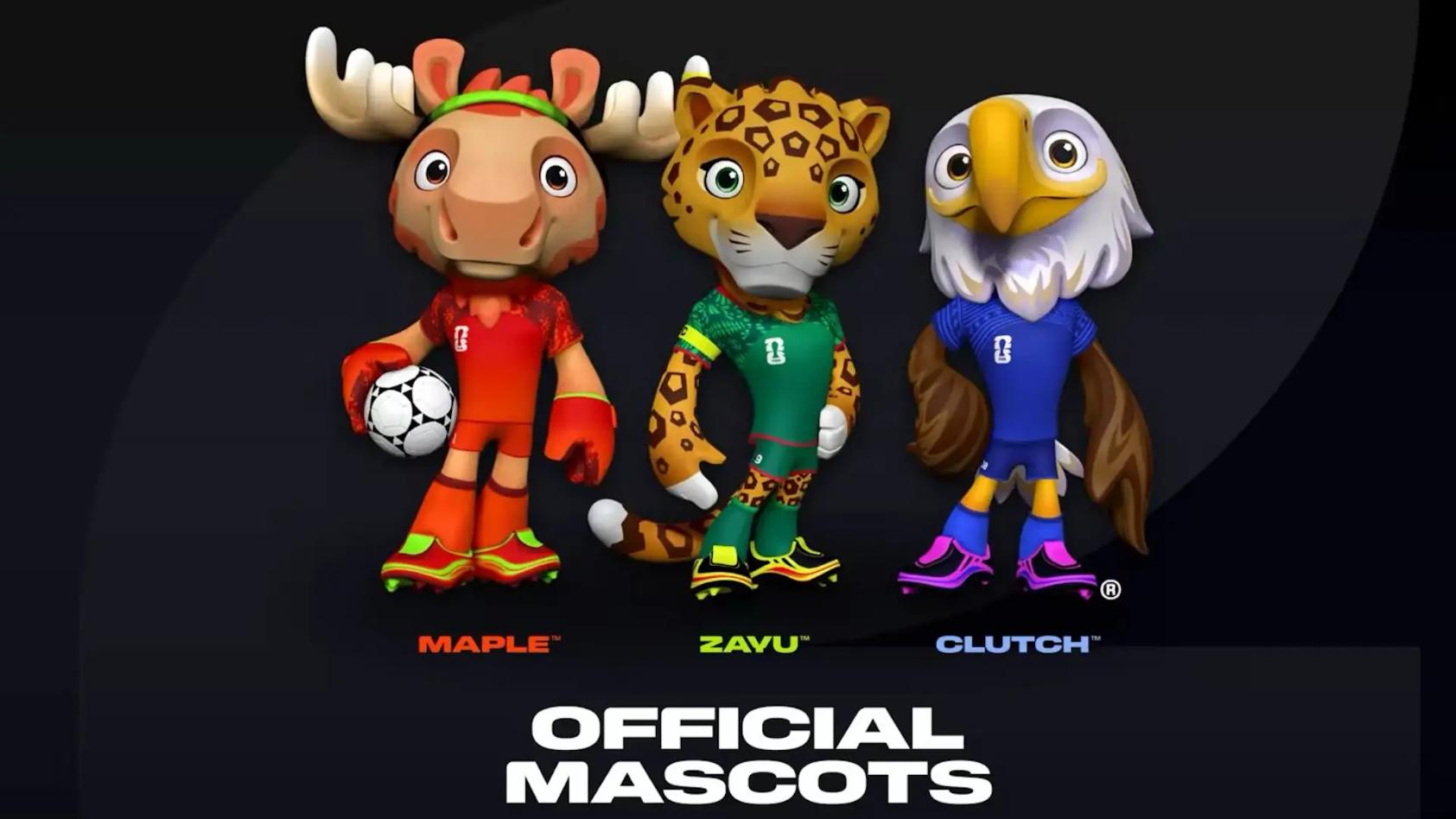 FIFA OFFICIAL MASCOTS
