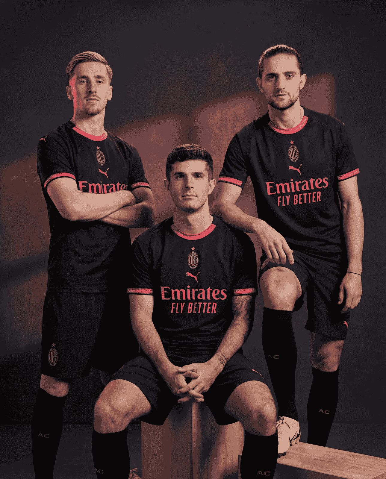 AC Milan Third Away Soccer Fan Jersey 2026/27 leaked