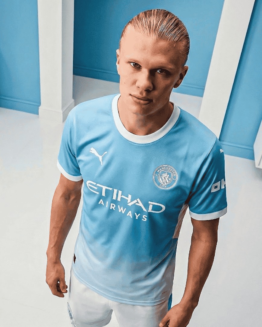 Manchester City Home Soccer Fan Jersey 2026/27