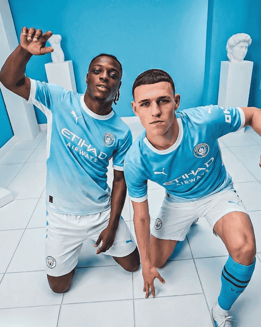 Manchester City Home Soccer Fan Jersey 2026/27