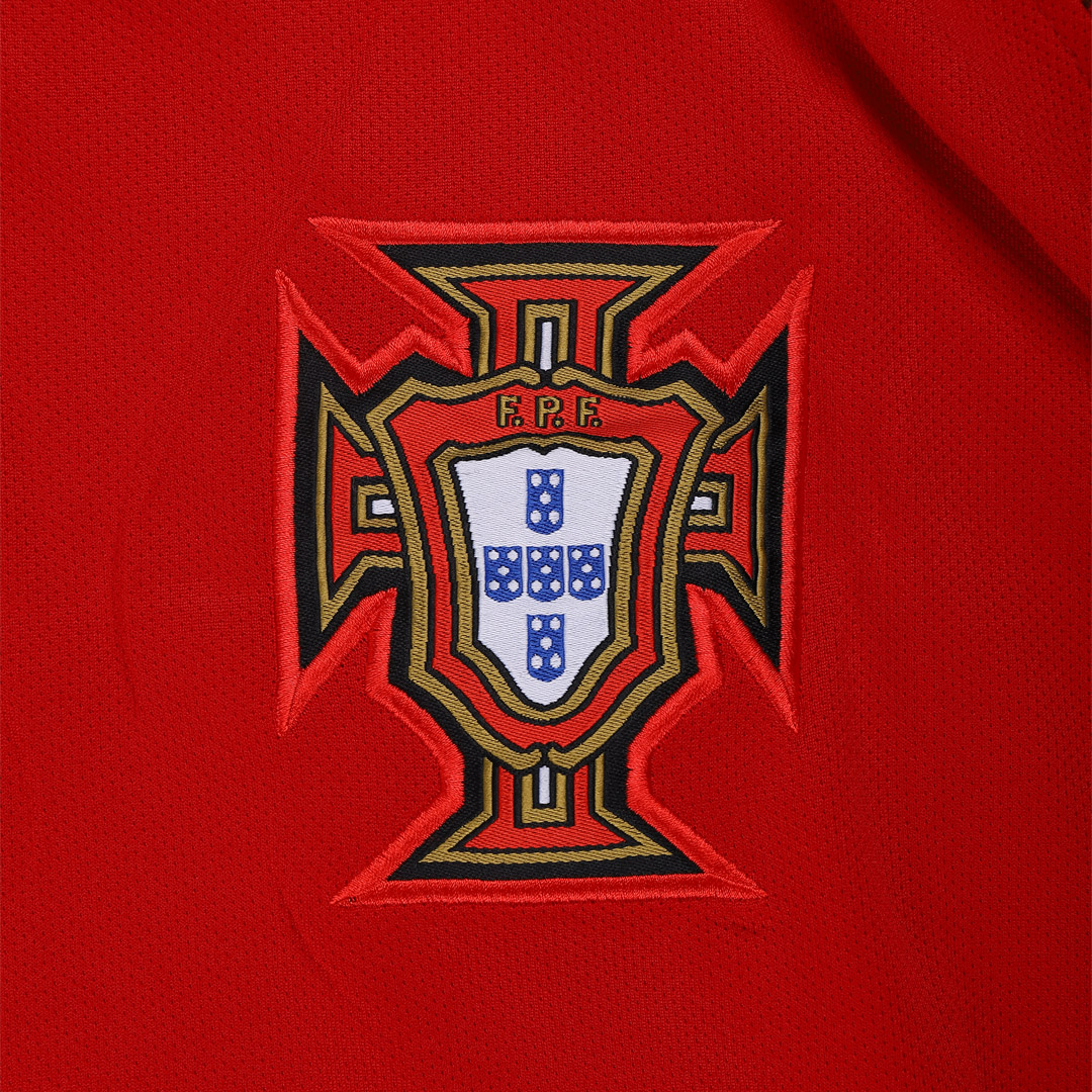 Retro 2016 Portugal Home Soccer Jersey - Pro Jersey Shop