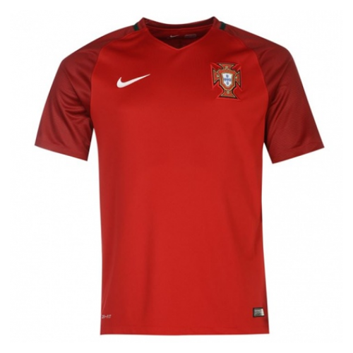 Retro 2016 Portugal Home Soccer Jersey - Pro Jersey Shop
