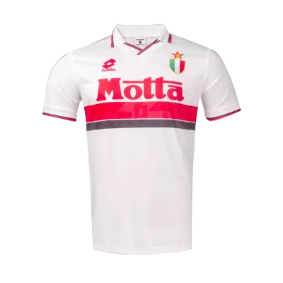 Men's Retro 1993/94 AC Milan Away Soccer Jersey Shirt - Pro Jersey Shop