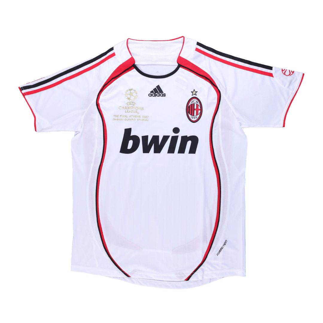 Retro 2006/07 AC Milan Away Soccer Jersey - Pro Jersey Shop