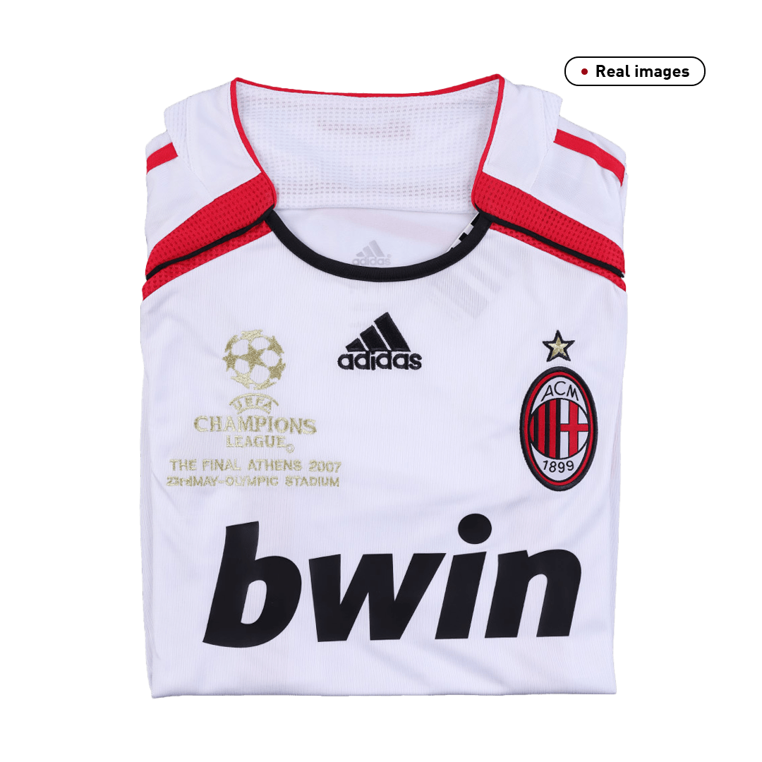 Retro 2006/07 RONALDO #99 AC Milan Away Soccer Jersey - Pro Jersey Shop