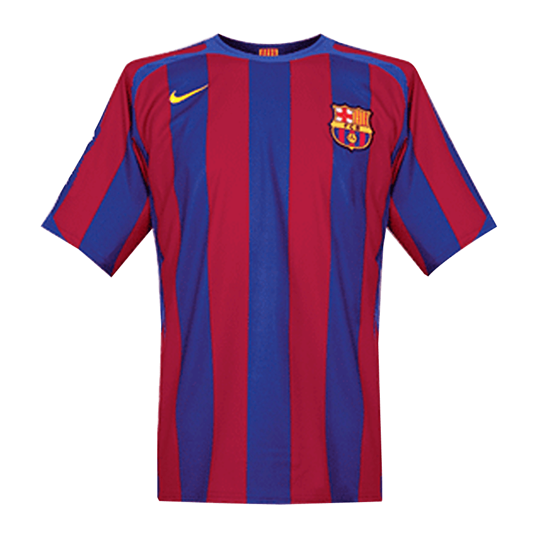 Retro 2005/06 Barcelona Home Soccer Jersey - Pro Jersey Shop