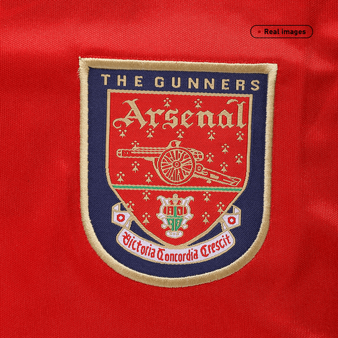 Retro 1998/99 Arsenal Home Soccer Jersey - Pro Jersey Shop
