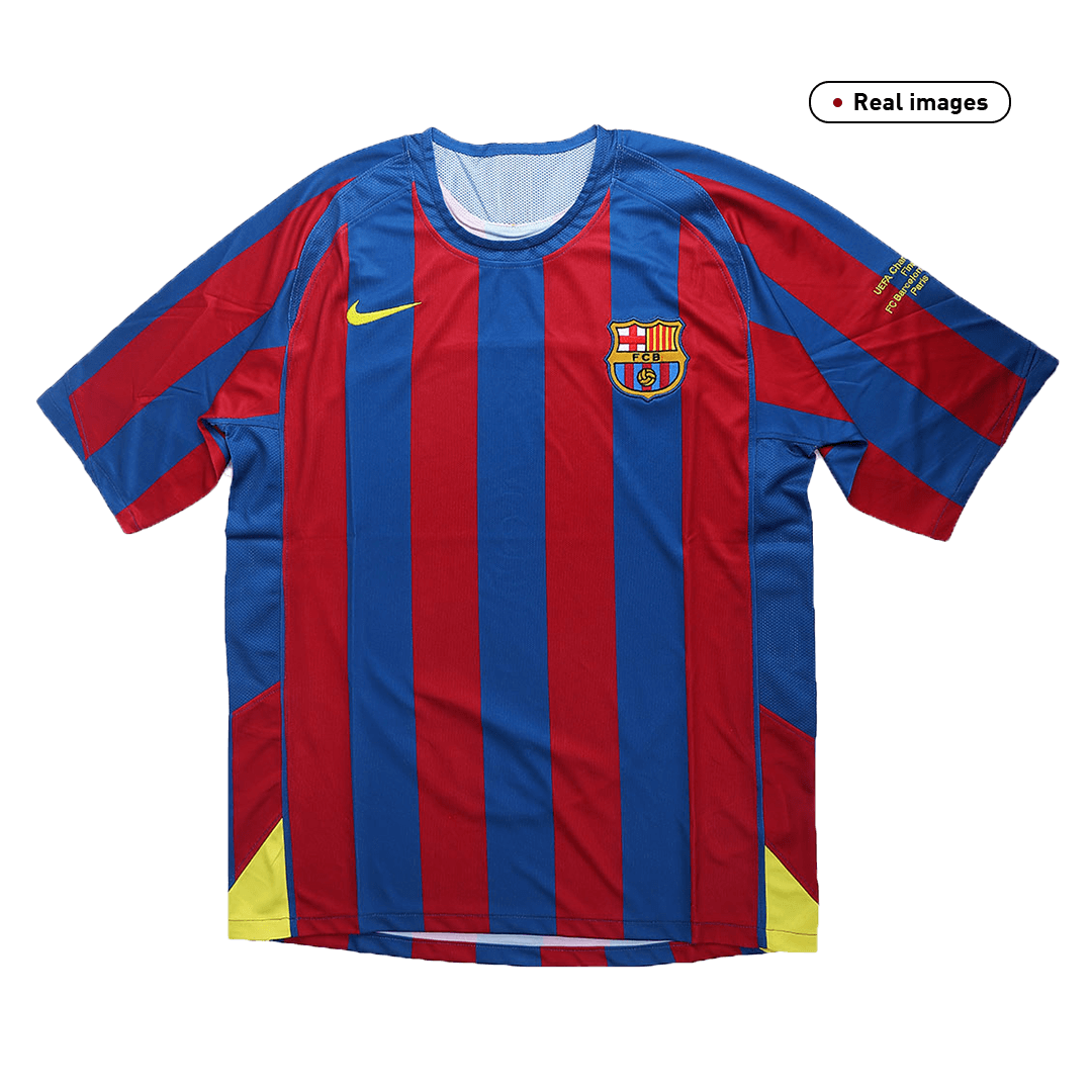 Retro 2005/06 Barcelona Home Soccer Jersey - Pro Jersey Shop
