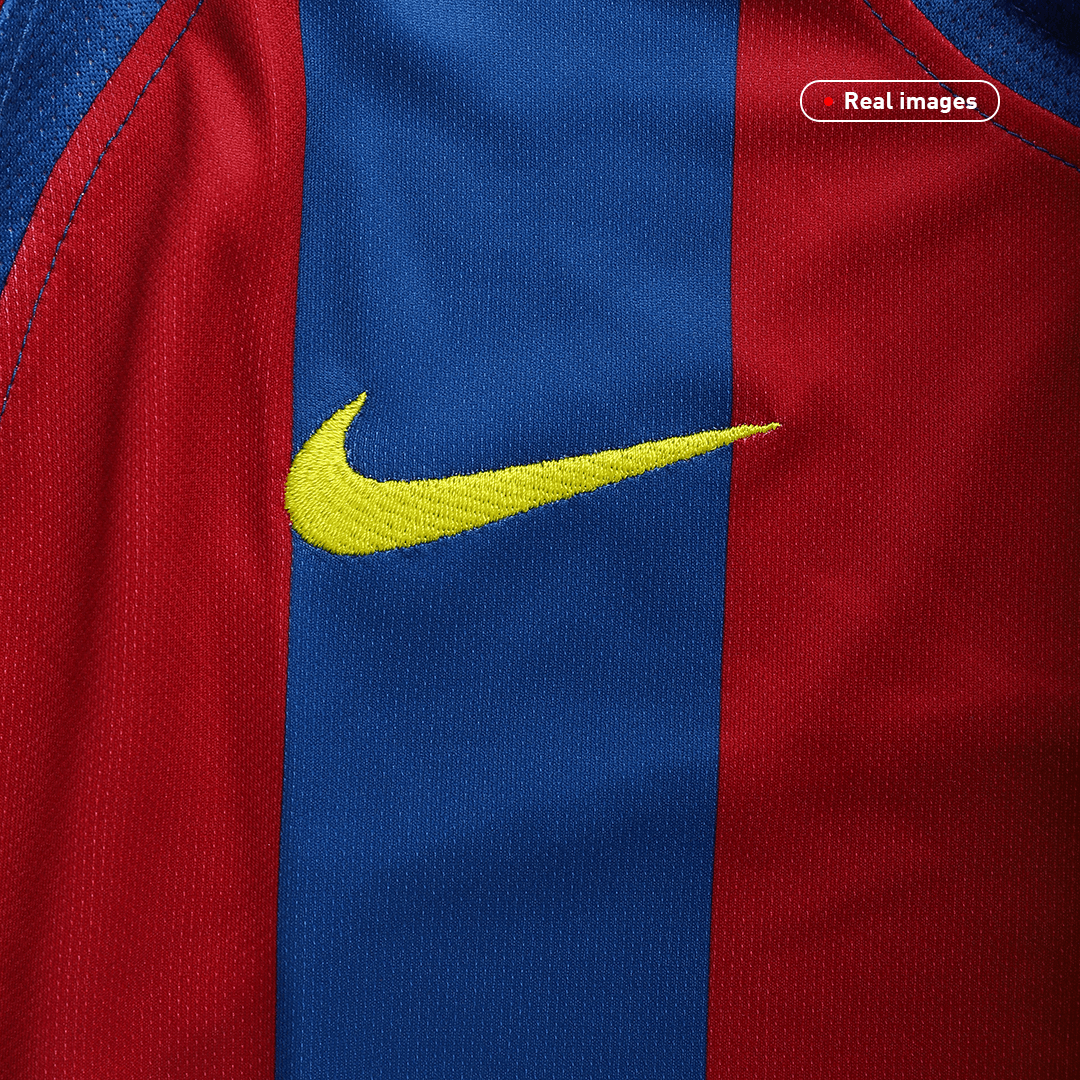 Retro 2005/06 Barcelona Home Soccer Jersey - Pro Jersey Shop