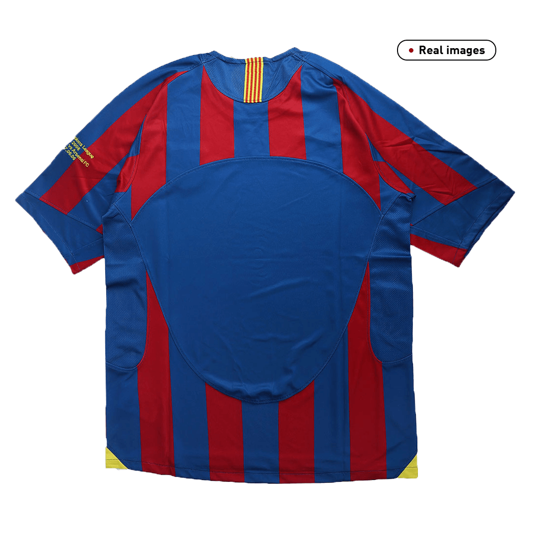 Retro 2005/06 Barcelona Home Soccer Jersey - Pro Jersey Shop