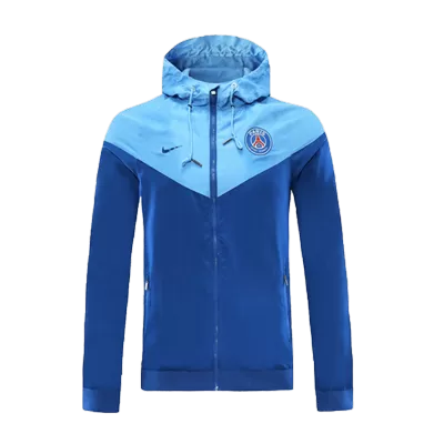 Men's PSG Windbreaker Hoodie Jacket 2020/21 - Pro Jersey Shop