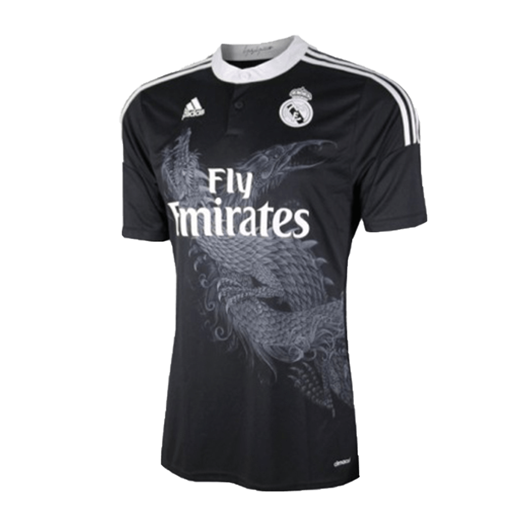 Retro 2014/15 SERGIO RAMOS #4 Real Madrid Third Away Soccer Jersey - Pro Jersey Shop