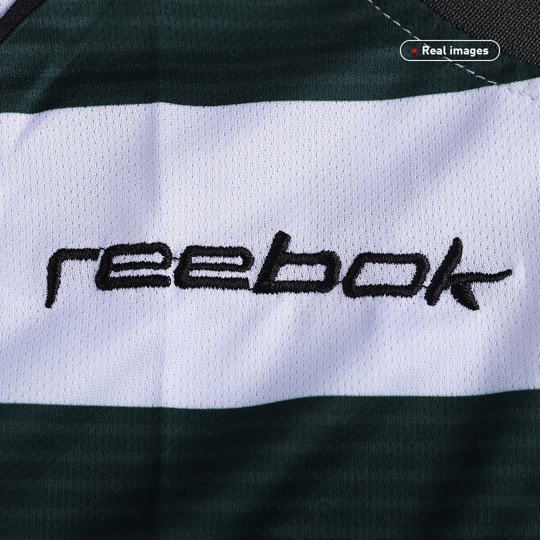 Retro 2001/3 Sporting CP Home Soccer Jersey - Pro Jersey Shop