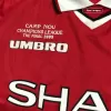 UCL Men's Retro 1999/00 Manchester United Home Soccer Jersey Shirt - Pro Jersey Shop