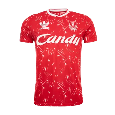 Men's Retro 1989/91 Liverpool Home Soccer Jersey Shirt - Pro Jersey Shop
