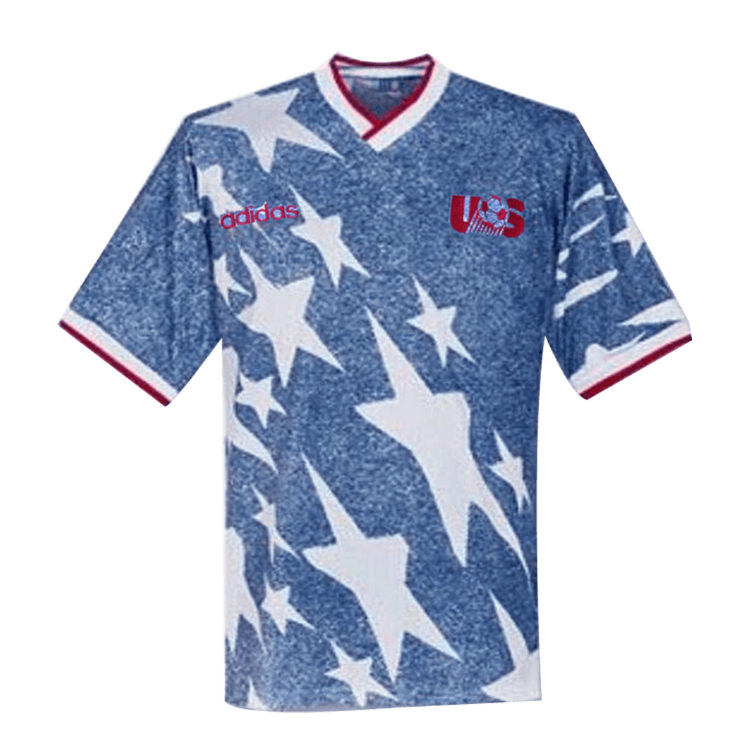 [Free]Men's Retro 1994 World Cup USA Away Soccer Jersey Shirt - Pro Jersey Shop