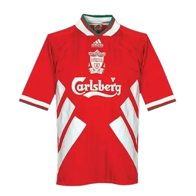 Men's Retro 1993/95 Liverpool Home Soccer Jersey Shirt - Pro Jersey Shop