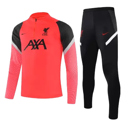 Men's Liverpool Zipper Tracksuit Sweat Shirt Kit (Top+Trousers) 2020/21 - Pro Jersey Shop