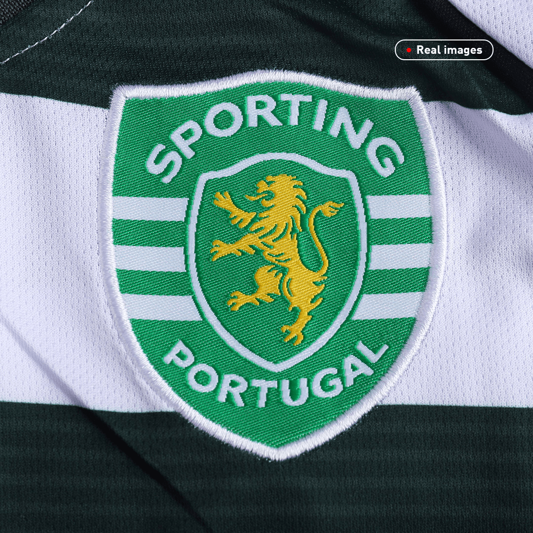 Retro 2001/3 Sporting CP Home Soccer Jersey - Pro Jersey Shop