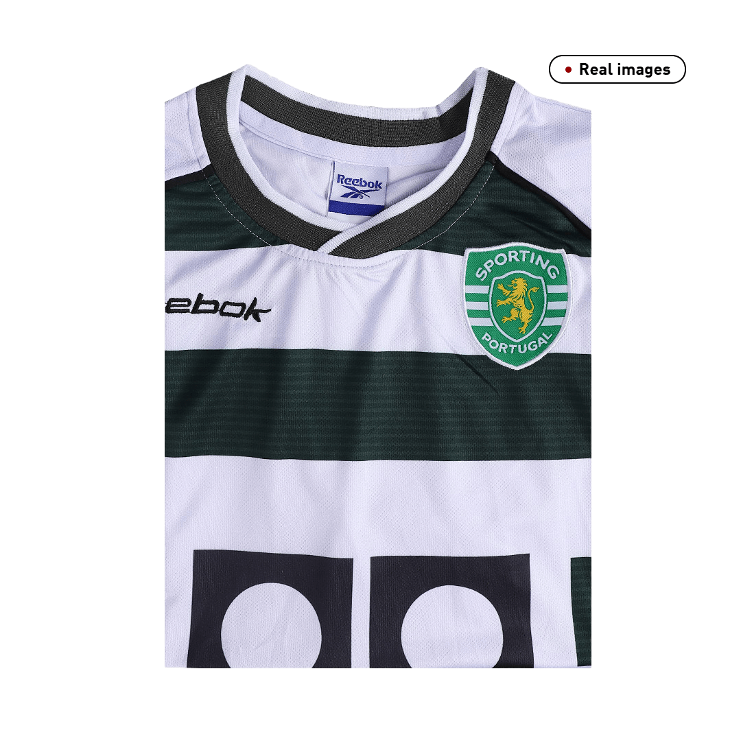 Retro 2001/3 Sporting CP Home Soccer Jersey - Pro Jersey Shop