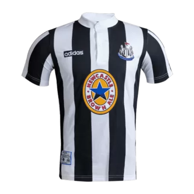 Men's Retro 1995/97 Newcastle Home Soccer Jersey Shirt - Pro Jersey Shop