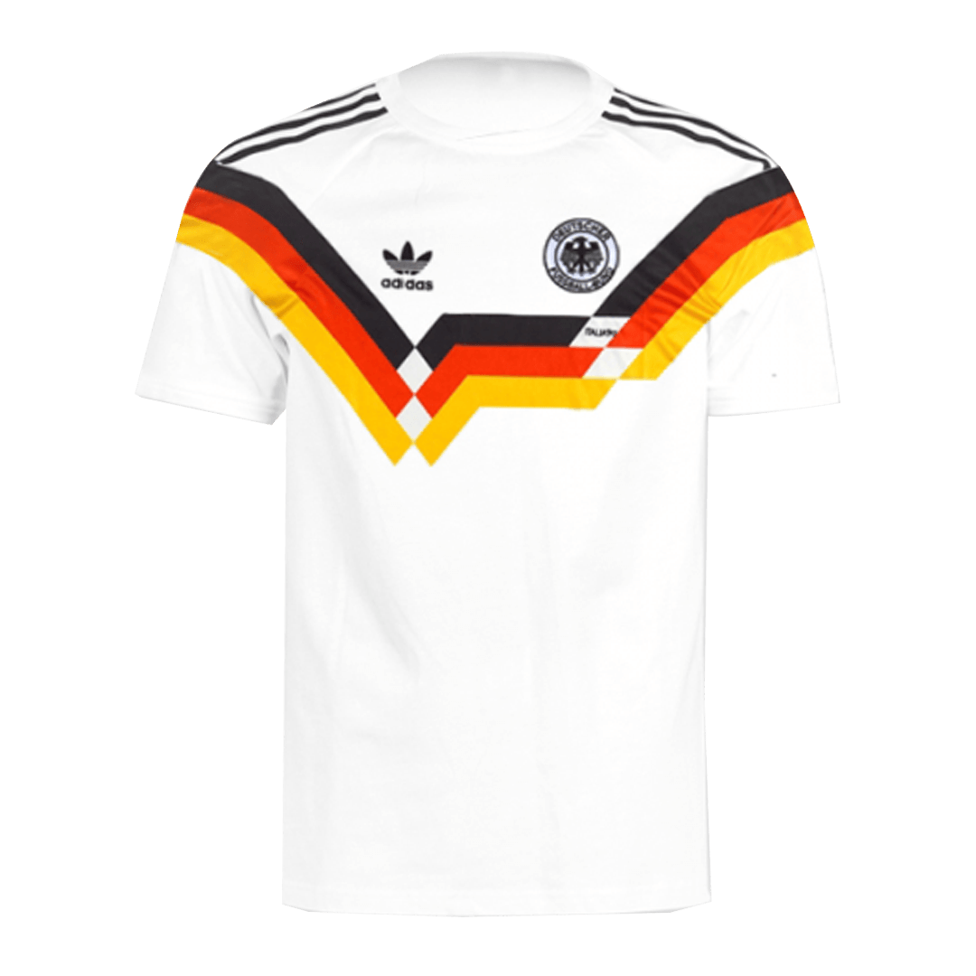 Retro 1990 Germany Home Soccer Jersey - Pro Jersey Shop