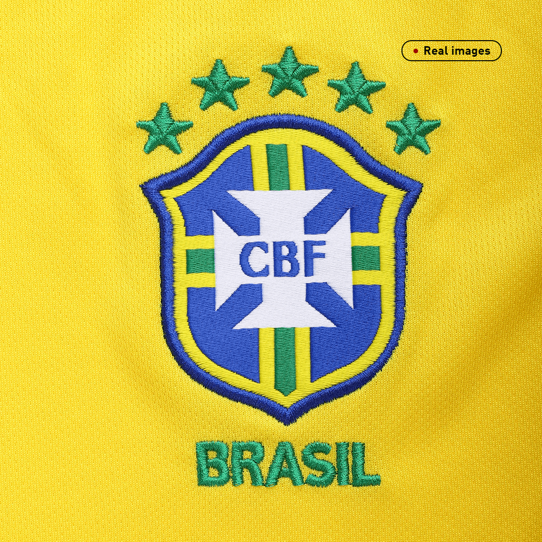 Retro 2004 Brazil Home Soccer Jersey - Pro Jersey Shop