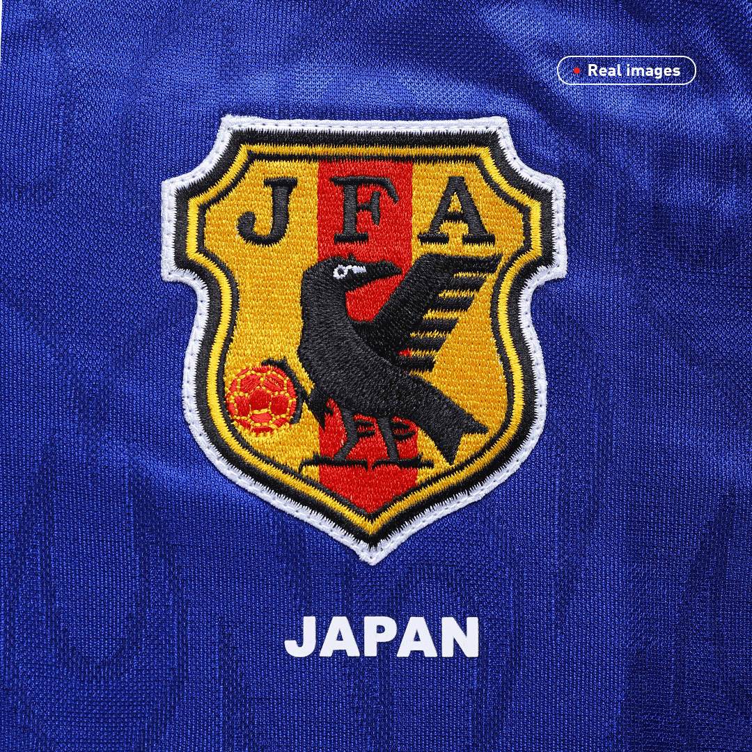 Retro 1998 World Cup Japan Home Soccer Jersey - Pro Jersey Shop