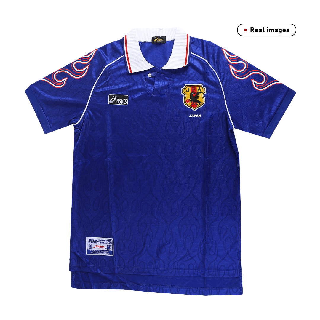 Retro 1998 World Cup Japan Home Soccer Jersey - Pro Jersey Shop