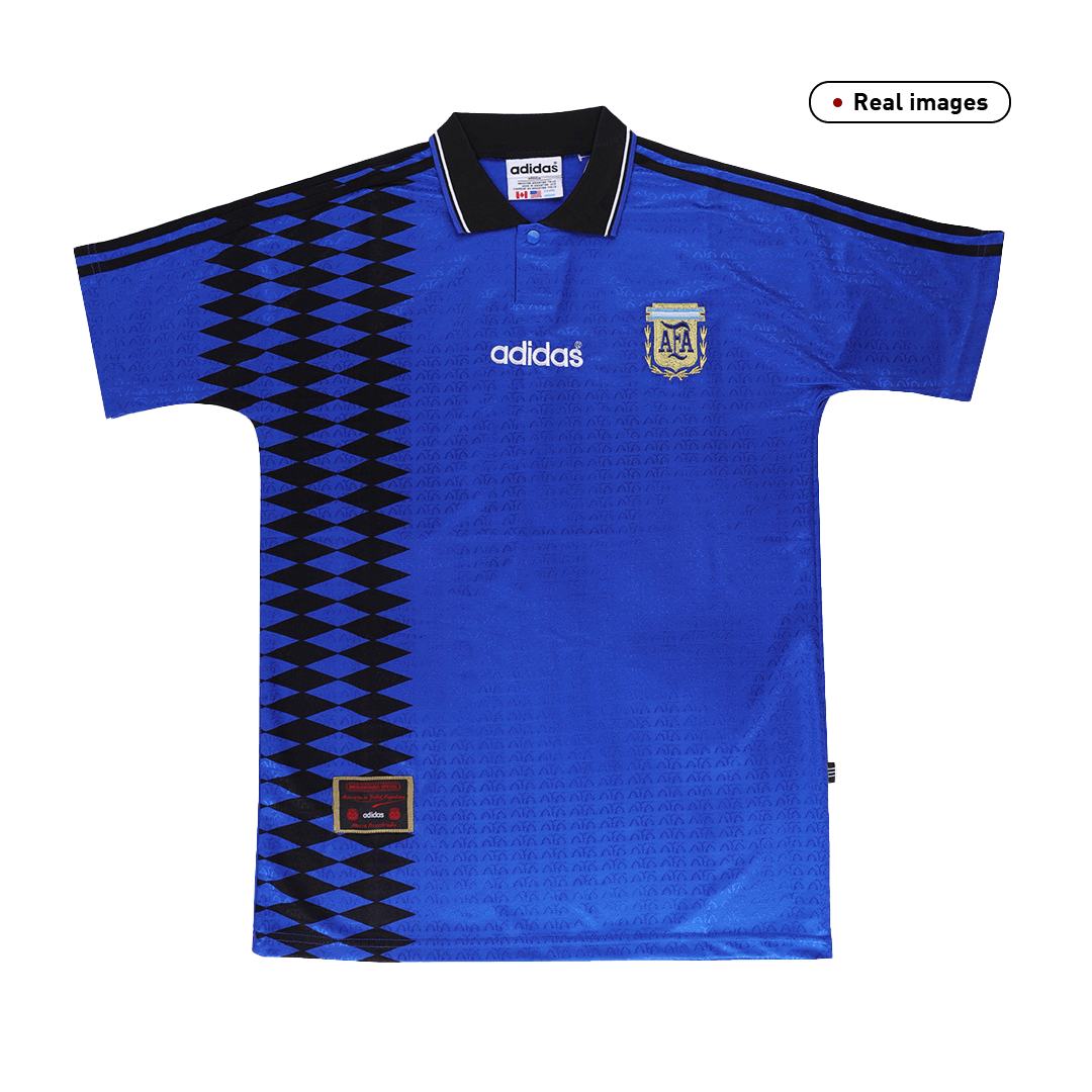 Retro 1994 #10 Argentina Away Soccer Jersey - Pro Jersey Shop
