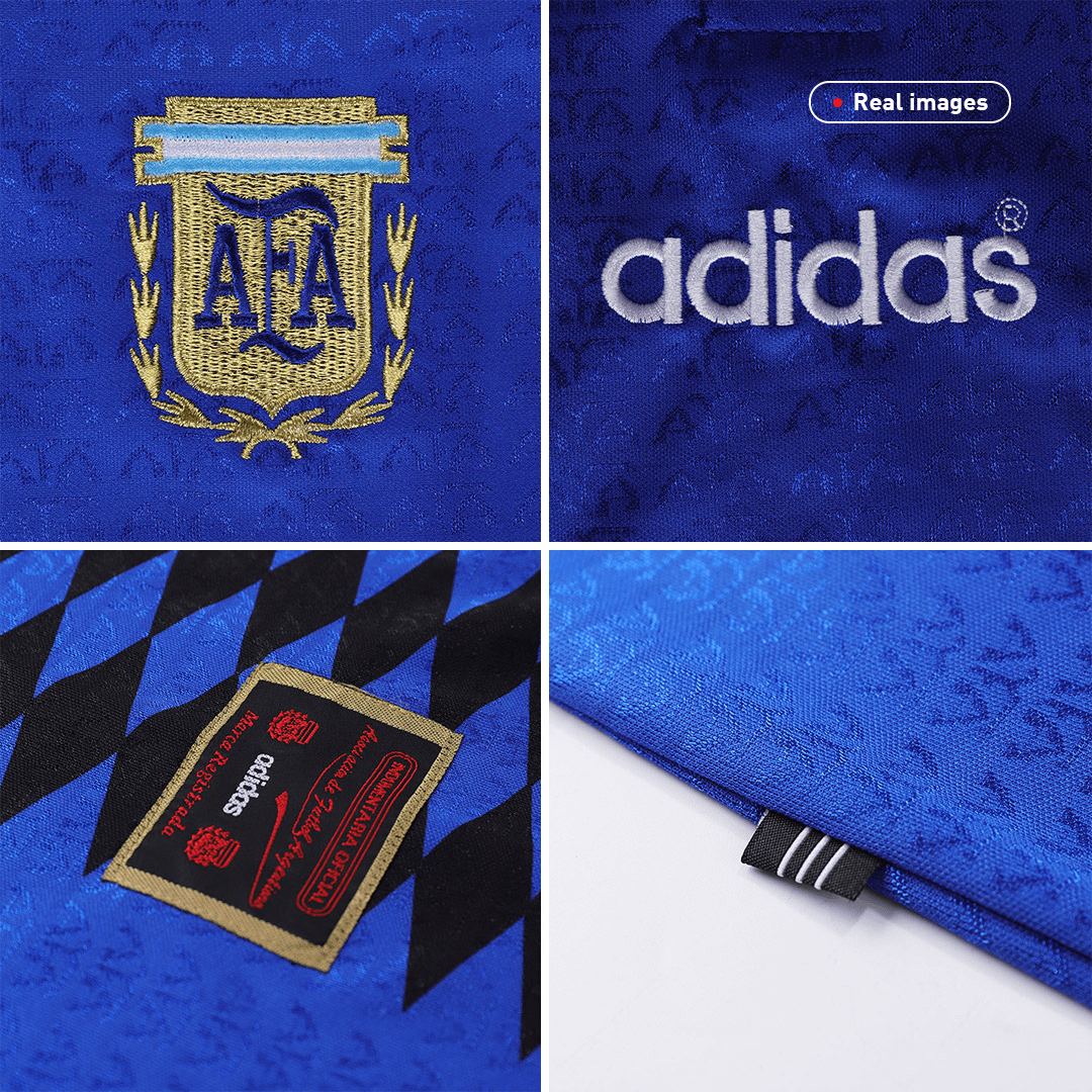 Retro 1994 #10 Argentina Away Soccer Jersey - Pro Jersey Shop