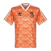 Men's Retro 1988 Netherlands Home Soccer Jersey Shirt - Pro Jersey Shop