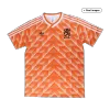 Men's Retro 1988 Netherlands Home Soccer Jersey Shirt - Pro Jersey Shop