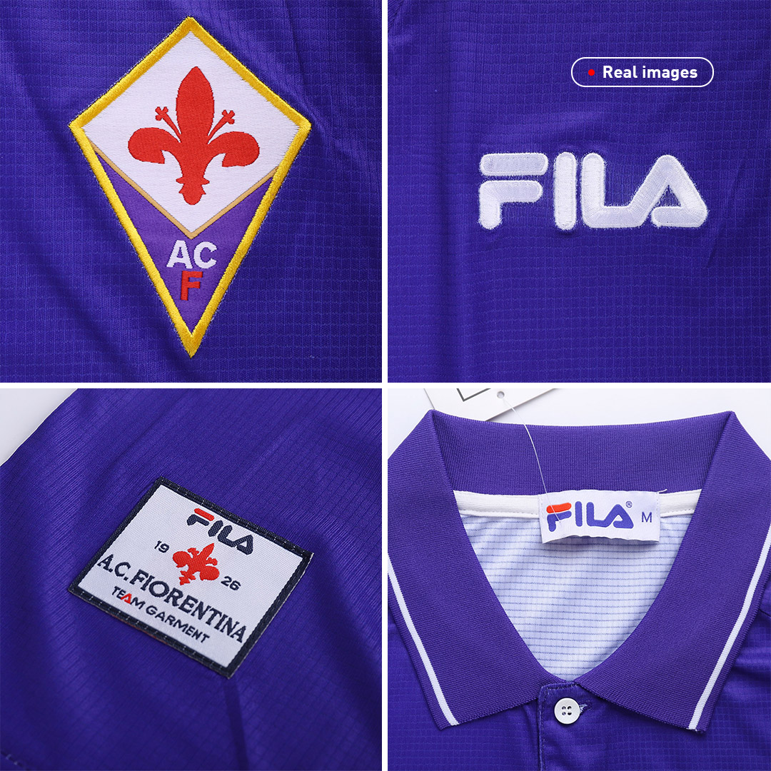 Retro 1998/99 Fiorentina Home Soccer Jersey - Pro Jersey Shop
