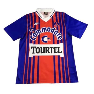 Men's Retro 1993/94 PSG Home Soccer Jersey Shirt - Pro Jersey Shop