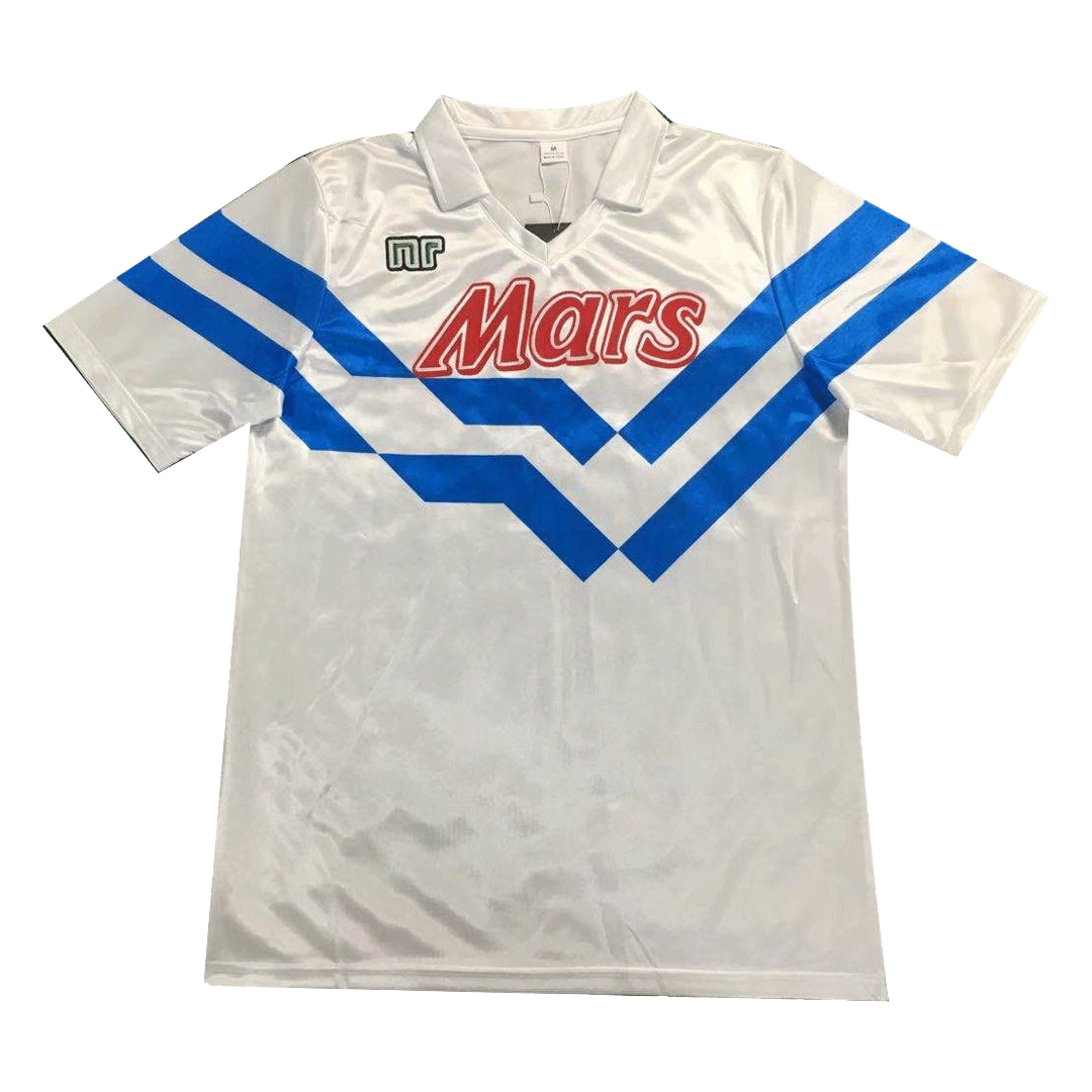 Retro 1988/89 Napoli Away Soccer Jersey - Pro Jersey Shop