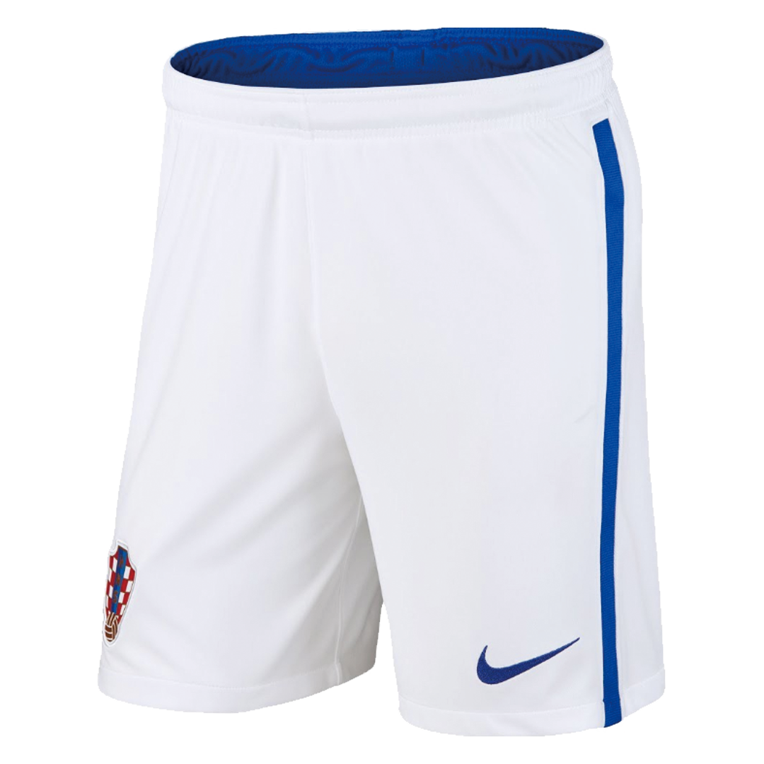 Men's Croatia Home Soccer Shorts 2020 - Pro Jersey Shop