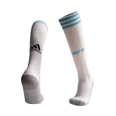 Kid's Argentina Home Soccer Socks - Pro Jersey Shop