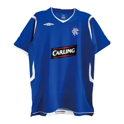 Men's Retro 2008/09 Glasgow Rangers Home Soccer Jersey Shirt - Pro Jersey Shop