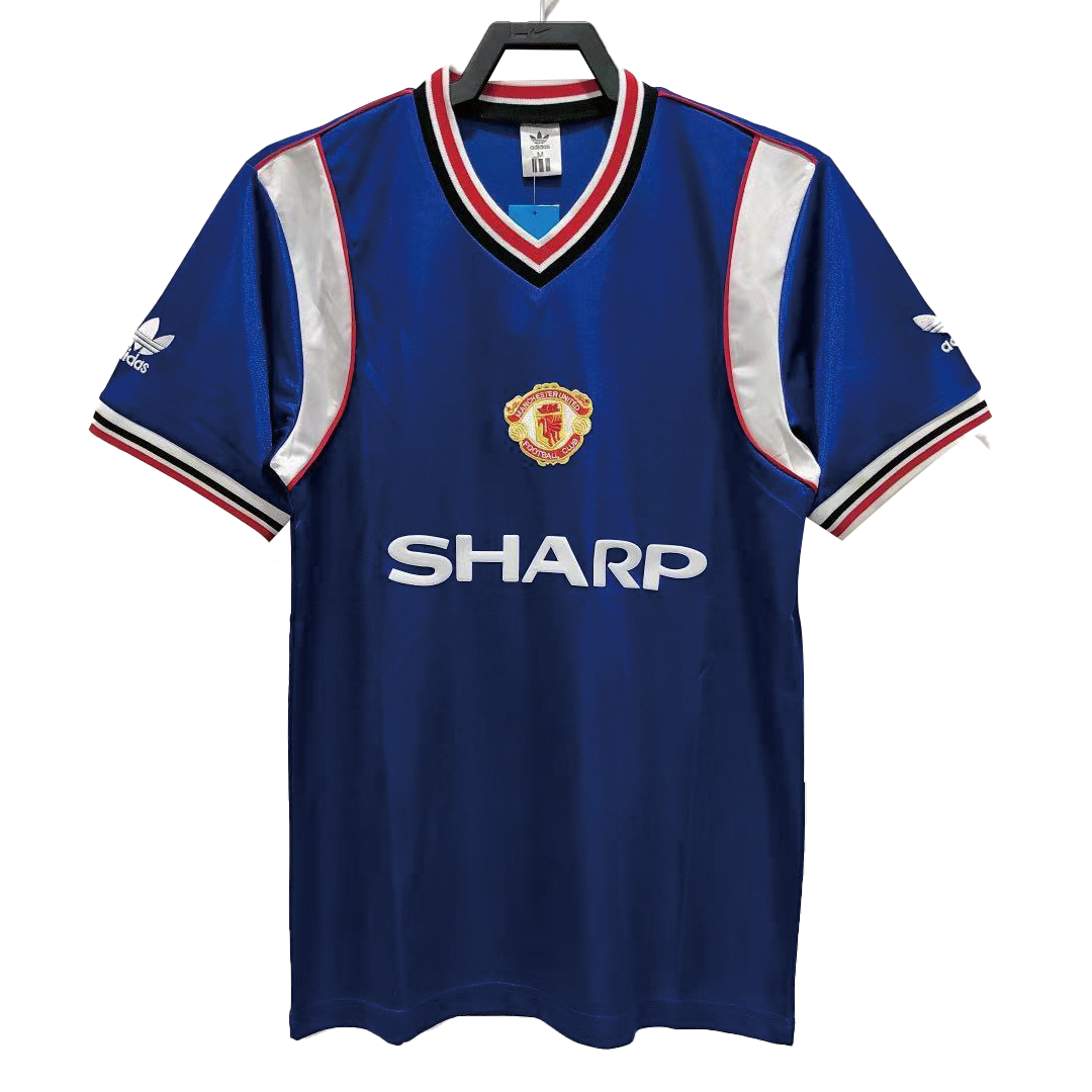 Manchester United Away Soccer Fan Jersey 1985 - Pro Jersey Shop