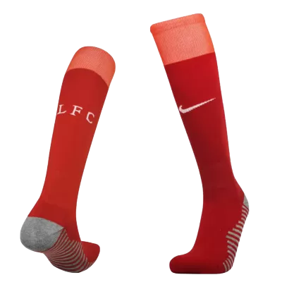 Liverpool Home Soccer Socks 2021/22 - Pro Jersey Shop