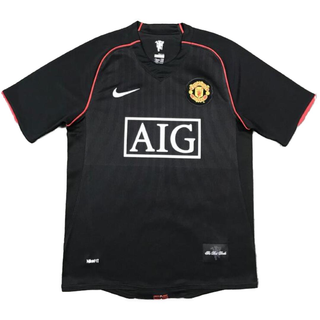 Retro 2007/08 RONALDO #7 Manchester United Away Soccer Jersey - Pro Jersey Shop