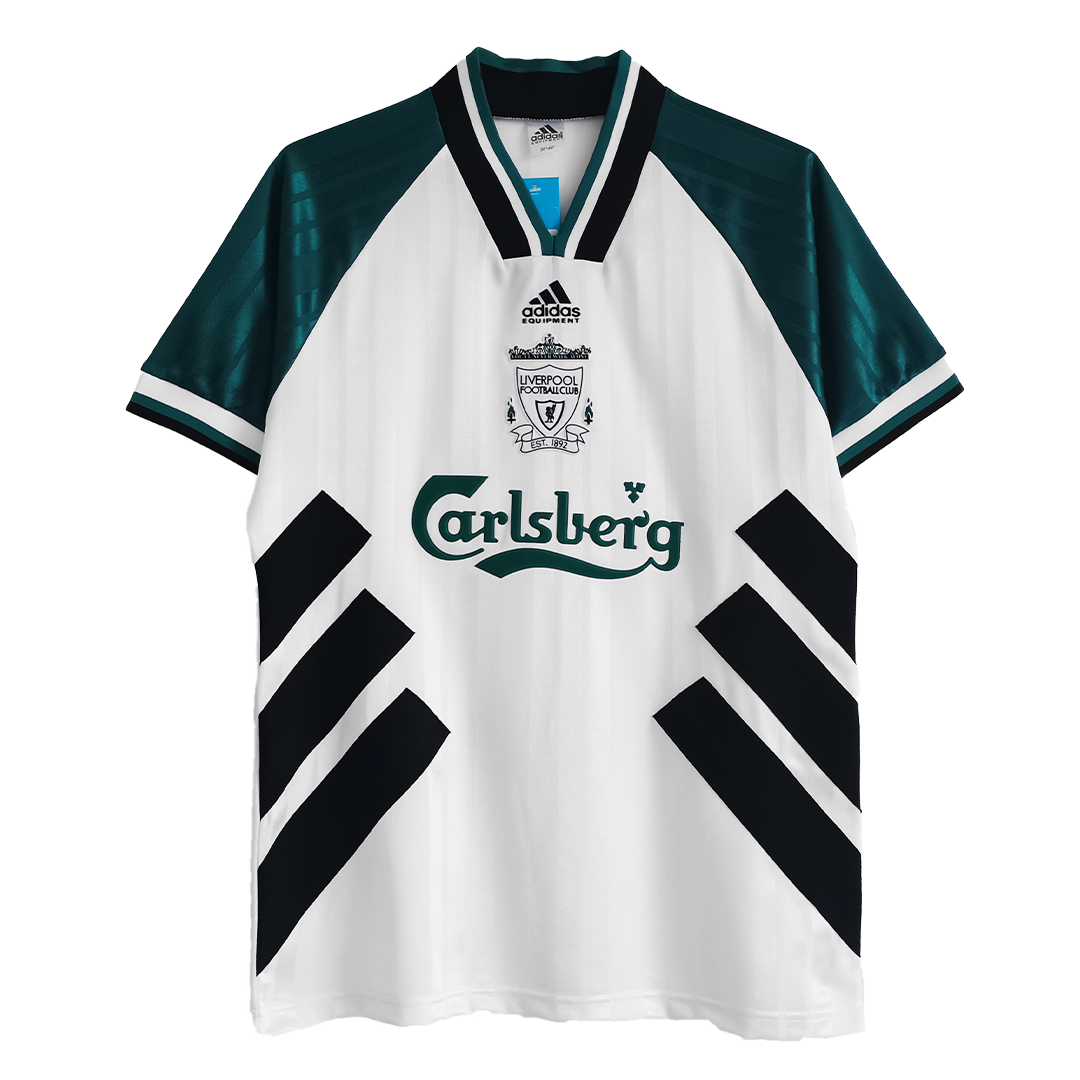 Retro 1993/95 Liverpool Away Soccer Jersey - Pro Jersey Shop